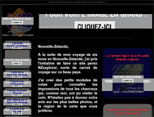 Tablet Screenshot of nz-explorer.com